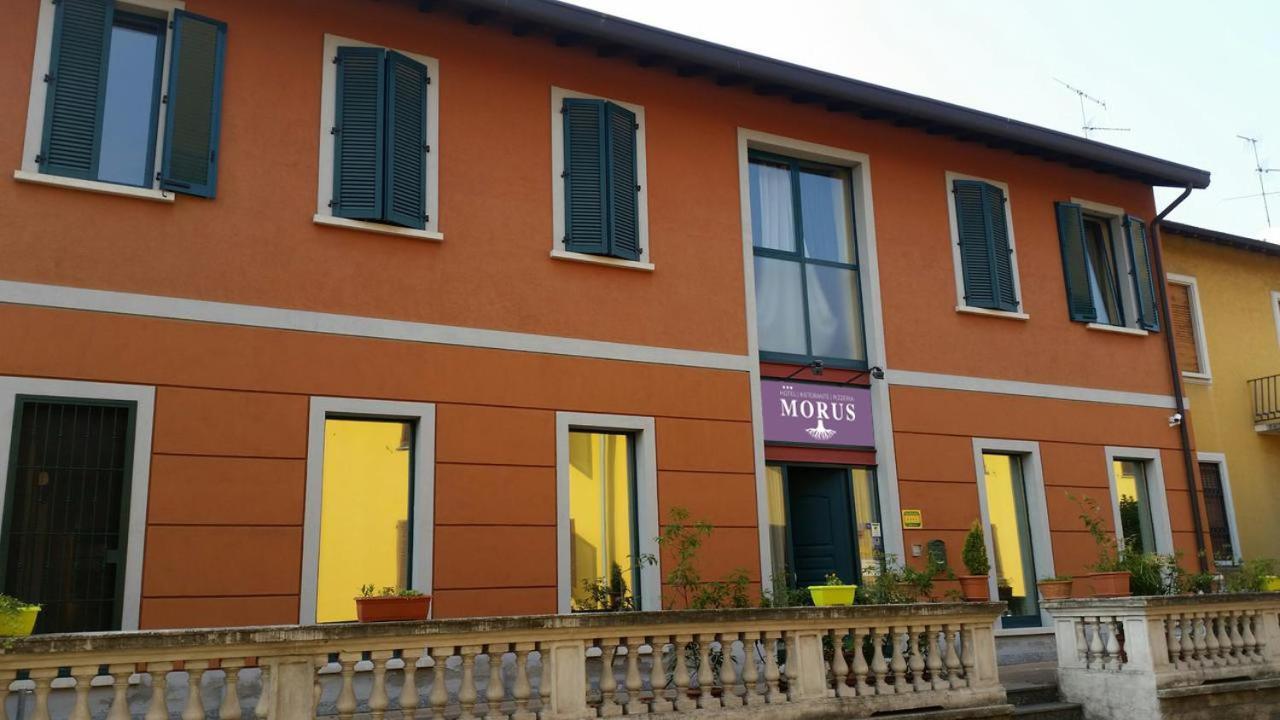Hotel Ristorante Morus Burago di Molgora Kültér fotó